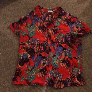 tropical shirt